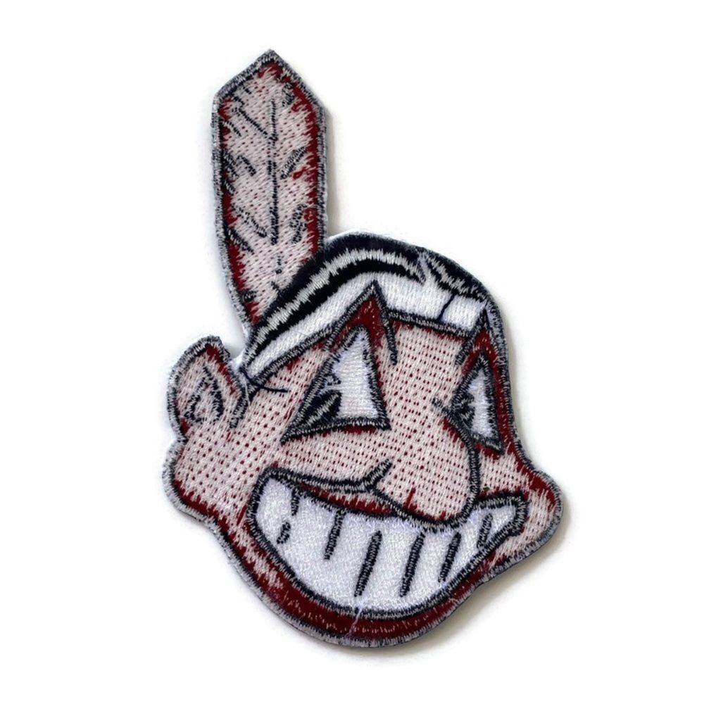Cleveland Indians Embroidered Patch - Picture 3 of 3